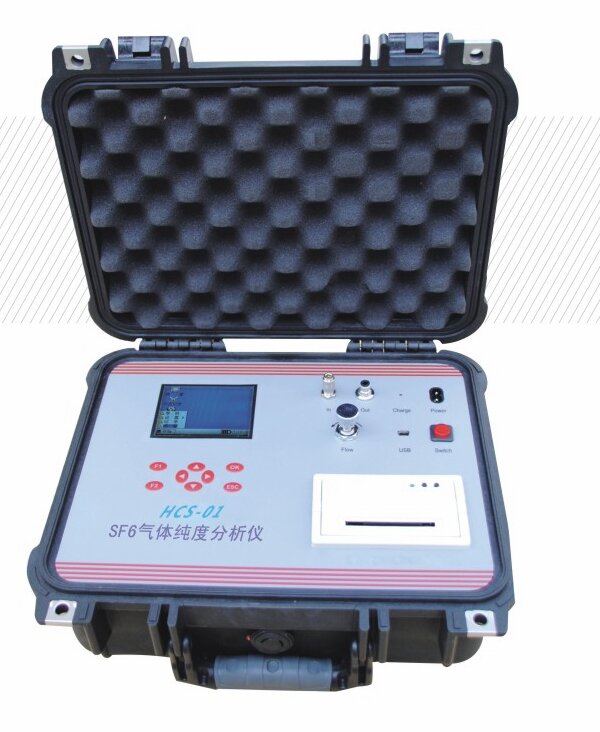 HCS-01 SF6纯度测定仪