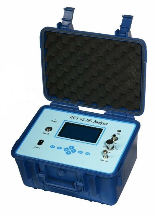 HCS-02 SF6分解产物测定仪