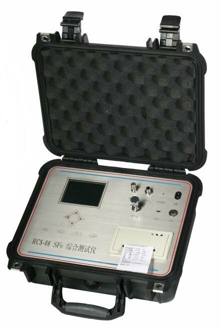 HCS-08 SF6气体综合测定仪